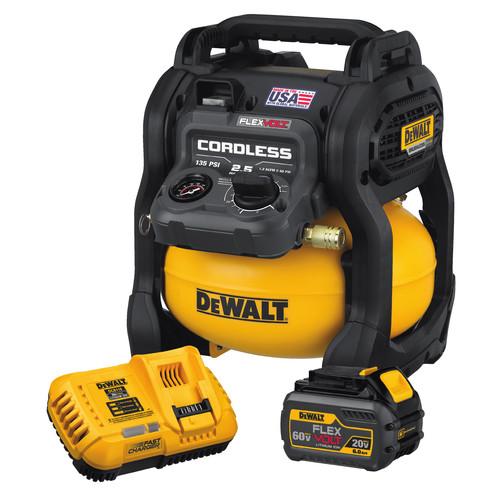 DEWALT FlexVolt 60V MAX 2.5 Gal. Cordless Air Compressor Kit - DCC2560T1 - Image 2