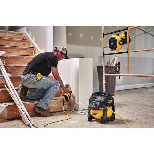DEWALT FlexVolt 60V MAX 2.5 Gal. Cordless Air Compressor Kit - DCC2560T1 - Image 22
