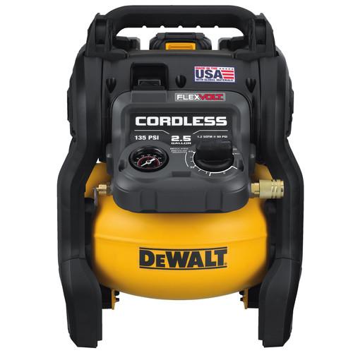 DEWALT FlexVolt 60V MAX 2.5 Gal. Cordless Air Compressor Kit - DCC2560T1 - Image 3