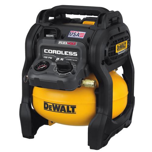 DEWALT FlexVolt 60V MAX 2.5 Gal. Cordless Air Compressor Kit - DCC2560T1 - Image 4