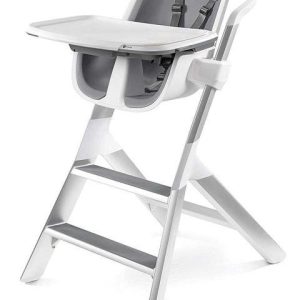 4moms High Chair, White/Grey