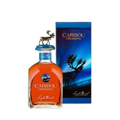Caribou Crossing Single Barrel Canadian Whisky (750 ml) - Image 2