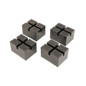4-Piece QuickJack Pinch-Weld Blocks Supports Rocker paneIs and Body Rails
