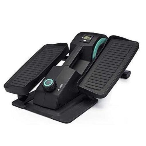 Cubii JR1 Seated Under Desk Elliptical Machine for Home Workout, Mini Elliptical, Desk Bike Pedal Exerciser, Whisper Quiet, Under Desk Pedal Exerciser with Adjustable Resistance & LCD Display – Aqua
