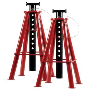 Sunex Tools 1410 10 Ton High Height Jack Stands pair