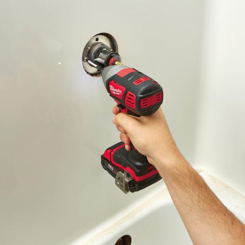 Milwaukee 2656-22CT M18 Lithium-Ion 1/4 in. Hex Compact Impact Driver Kit (1.5 Ah) - Image 6