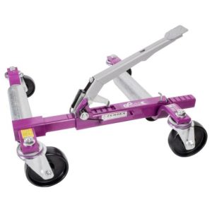 GoJak Heavy Duty Car Dolly Ratchet Jack G6313 – Vehicle Positioning to 6,300 lb