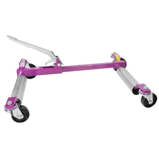 GoJak Heavy Duty Car Dolly Ratchet Jack G6313 – Vehicle Positioning to 6,300 lb - Image 2