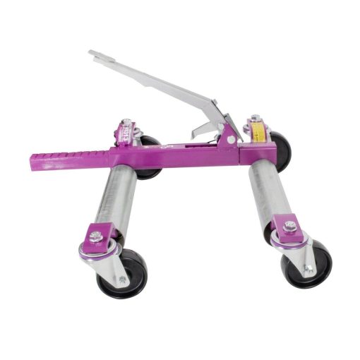 GoJak Heavy Duty Car Dolly Ratchet Jack G6313 – Vehicle Positioning to 6,300 lb - Image 3
