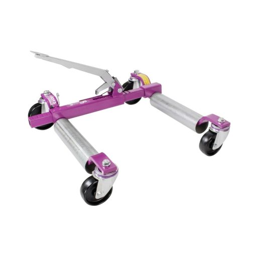 GoJak Heavy Duty Car Dolly Ratchet Jack G6313 – Vehicle Positioning to 6,300 lb - Image 4