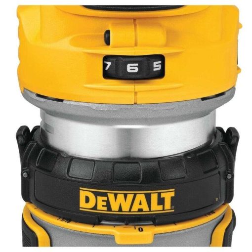 DEWALT 20-Volt MAX XR Cordless Brushless Jigsaw with Brushless Router & (2) 20-Volt 5.0Ah Batteries - Image 3