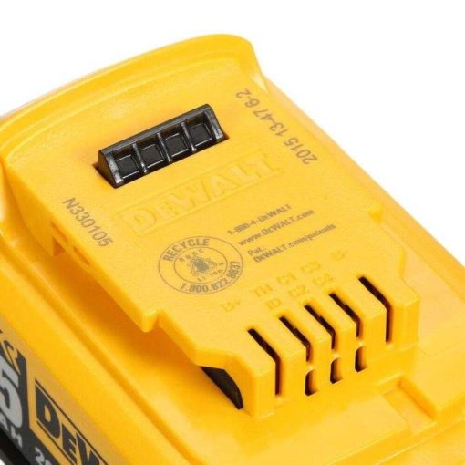 DEWALT 20-Volt MAX XR Cordless Brushless Jigsaw with Brushless Router & (2) 20-Volt 5.0Ah Batteries - Image 5