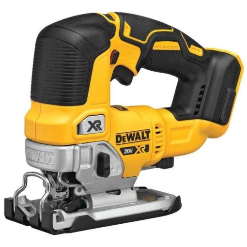 DEWALT 20-Volt MAX XR Cordless Brushless Jigsaw with Brushless Router & (2) 20-Volt 5.0Ah Batteries - Image 6
