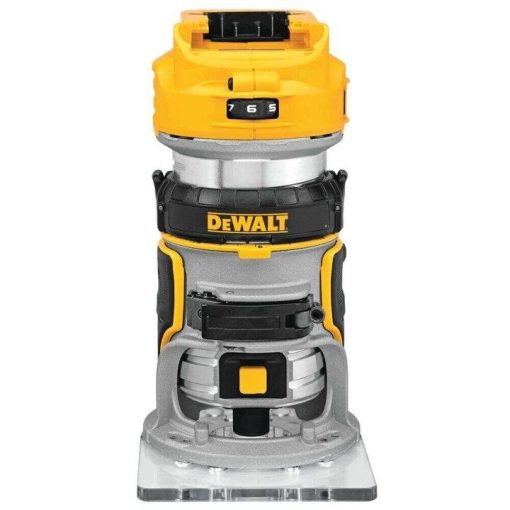 DEWALT 20-Volt MAX XR Cordless Brushless Jigsaw with Brushless Router & (2) 20-Volt 5.0Ah Batteries - Image 8