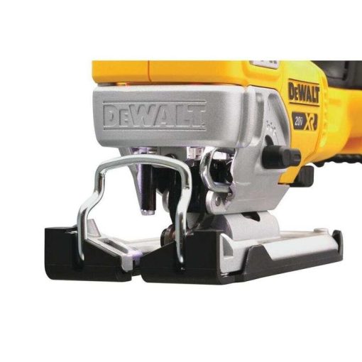 DEWALT 20-Volt MAX XR Cordless Brushless Jigsaw with Brushless Router & (2) 20-Volt 5.0Ah Batteries - Image 12