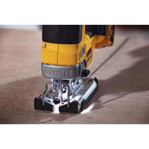 DEWALT 20-Volt MAX XR Cordless Brushless Jigsaw with Brushless Router & (2) 20-Volt 5.0Ah Batteries - Image 13