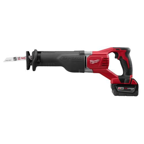 Factory Reconditioned Milwaukee 2621-81 M18 SAWZALL Lithium-Ion Reciprocating Saw Kit