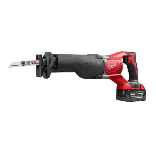 Factory Reconditioned Milwaukee 2621-81 M18 SAWZALL Lithium-Ion Reciprocating Saw Kit - Image 2