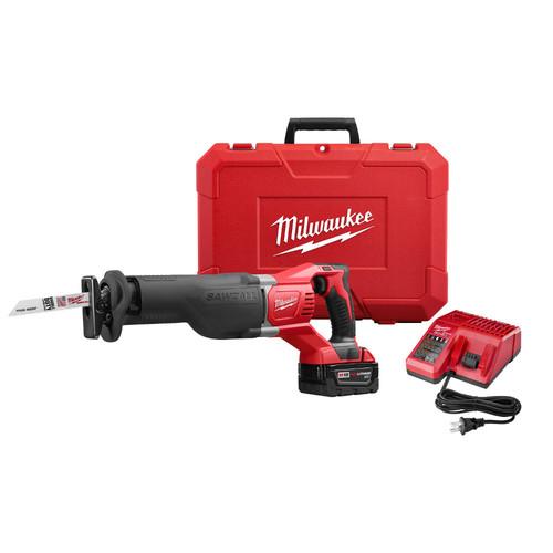 Factory Reconditioned Milwaukee 2621-81 M18 SAWZALL Lithium-Ion Reciprocating Saw Kit - Image 3