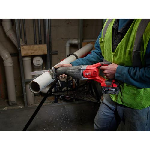 Factory Reconditioned Milwaukee 2621-81 M18 SAWZALL Lithium-Ion Reciprocating Saw Kit - Image 7