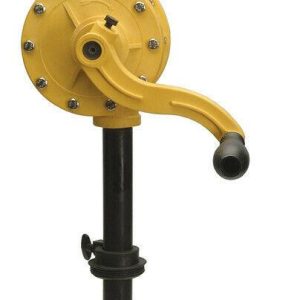 ATD Tools 5019 Brand New Plastic Rotary Chemical Pump Fits 15-55 Gal Drums
