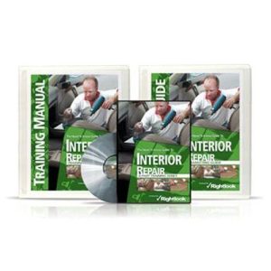 Rightlook Car Interior Leather Vinyl Repair Training DVD Video Series 1271