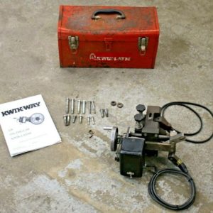 Kwik Way OTV OTC On the Car Disc Rotor Brake Lathe #24