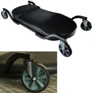 Mechanics Rolling Creeper Seat Low Profile Wide Body Big Wheels Heavy Duty Auto