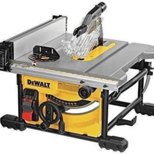 DEWALT Table Saw for Jobsite, Compact, 8-1/4-Inch (DWE7485)
