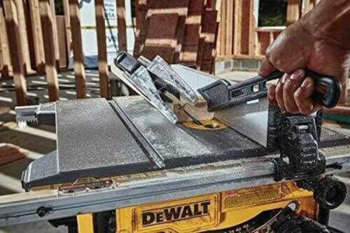 DEWALT Table Saw for Jobsite, Compact, 8-1/4-Inch (DWE7485) - Image 2