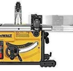 DEWALT Table Saw for Jobsite, Compact, 8-1/4-Inch (DWE7485) - Image 7