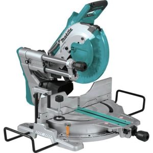 Makita 18V X2 LXT Lithium-Ion (36V) Brushless Cordless 10 in. Dual-Bevel Sliding Compound Miter Saw with Laser, (Tool Only) - XSL06Z