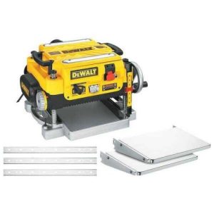 DEWALT 13-Inch Two-Speed Woodworking Thickness Planer + Tables & Knives - DW735X