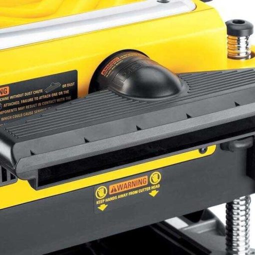 DEWALT 13-Inch Two-Speed Woodworking Thickness Planer + Tables & Knives - DW735X - Image 4