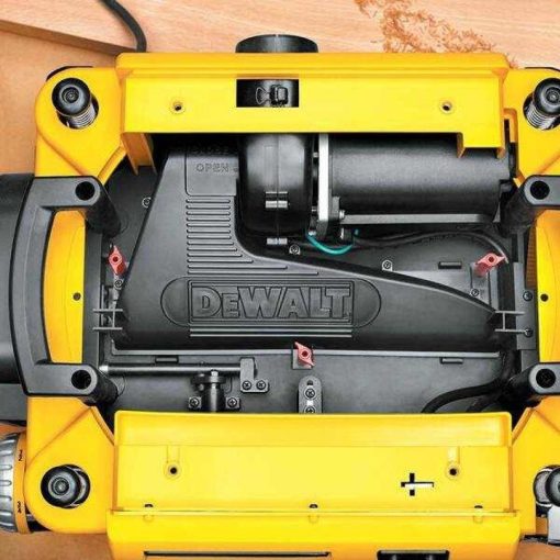 DEWALT 13-Inch Two-Speed Woodworking Thickness Planer + Tables & Knives - DW735X - Image 6