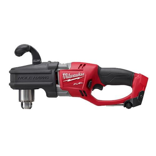 Milwaukee 2707-20 M18 FUEL HOLE HAWG Lithium-Ion 1/2 in. Cordless Right Angle Drill (Tool Only) - Image 2