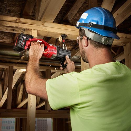 Milwaukee 2707-20 M18 FUEL HOLE HAWG Lithium-Ion 1/2 in. Cordless Right Angle Drill (Tool Only) - Image 3
