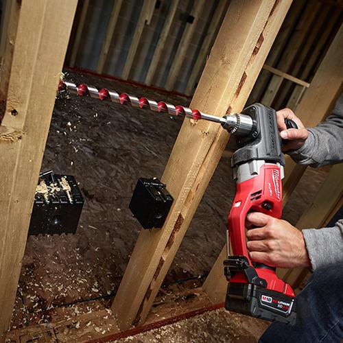 Milwaukee 2707-20 M18 FUEL HOLE HAWG Lithium-Ion 1/2 in. Cordless Right Angle Drill (Tool Only) - Image 4