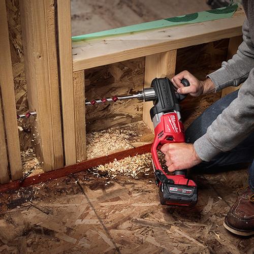 Milwaukee 2707-20 M18 FUEL HOLE HAWG Lithium-Ion 1/2 in. Cordless Right Angle Drill (Tool Only) - Image 5