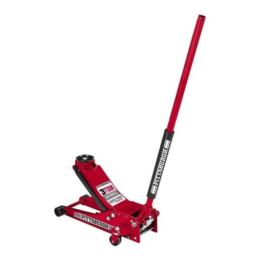 3 Ton HEAVY DUTY Steel Low Profile Rapid Pump Floor Jack Show Car Low Rider NEW - Image 3