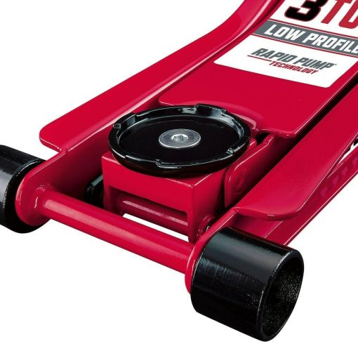3 Ton HEAVY DUTY Steel Low Profile Rapid Pump Floor Jack Show Car Low Rider NEW - Image 6