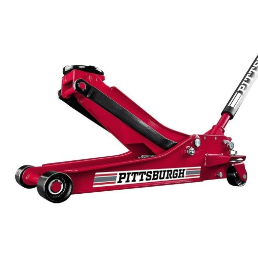 3 Ton HEAVY DUTY Steel Low Profile Rapid Pump Floor Jack Show Car Low Rider NEW - Image 7