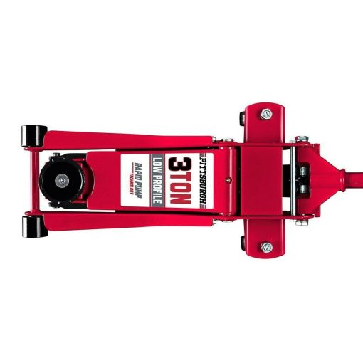 3 Ton HEAVY DUTY Steel Low Profile Rapid Pump Floor Jack Show Car Low Rider NEW - Image 10