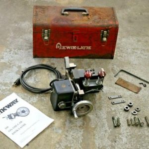 Kwik Way OTV OTC On the Car Disc Rotor Brake Lathe #23