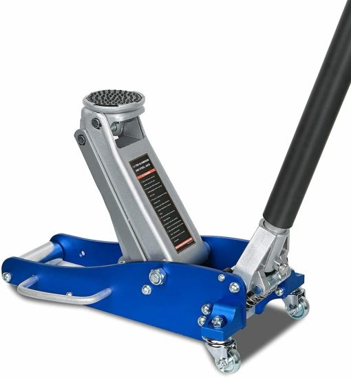 1.5 Ton Low Profile Hydraulic Aluminum Racing Floor Jack Rapid Pump Lift Car - Image 4
