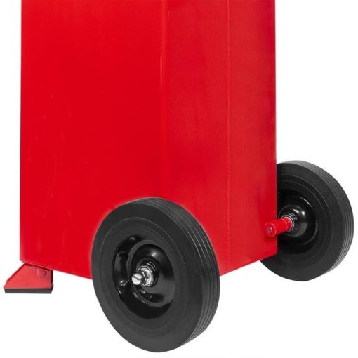 Pro 30 Gallon Gas Fuel Diesel Caddy Transfer Tank Container with Rotary Pump Auto - Image 7
