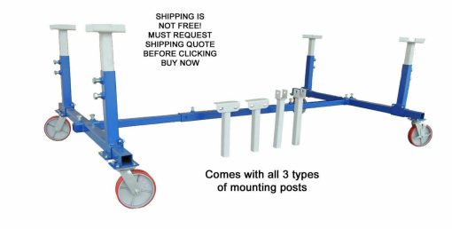 NEW Kernel Adjustable 3000 lb. Mobile Restoration Car Body Dolly Cart Stand