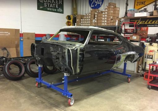 NEW Kernel Adjustable 3000 lb. Mobile Restoration Car Body Dolly Cart Stand - Image 3