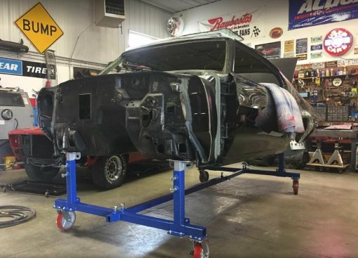 NEW Kernel Adjustable 3000 lb. Mobile Restoration Car Body Dolly Cart Stand - Image 4