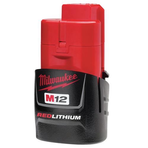 Milwaukee 2494-22B M12 12V Cordless Lithium-Ion Drill and Impact Driver Combo Kit with BONUS M12 XC 12V 3.0 Ah Lithium-Ion Battery Pack - Image 5
